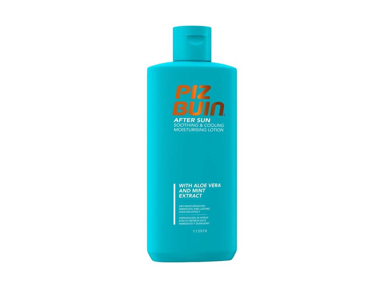Piz Buin After Sun Lotion: feuchtigkeitsspendende und kühlende Lotion mit Aloe Vera und Minze.