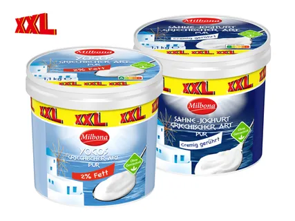 Milbona Joghurt Griechischer Art XXL