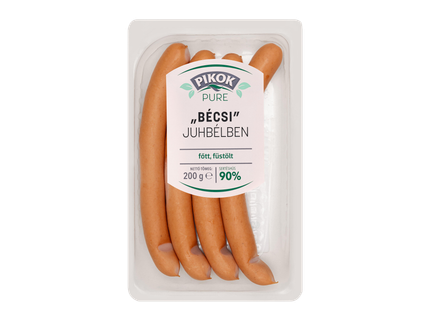 ‘‘Bécsi’’ juhbélben