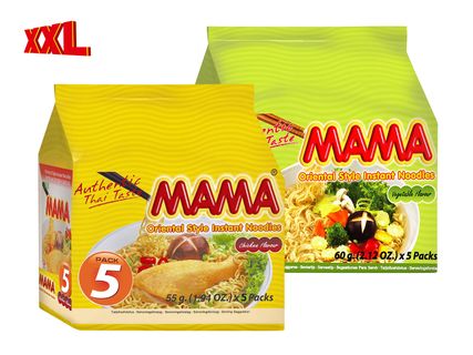 XXL Mama Oriental Style Instant Noodles