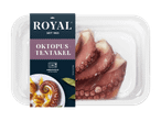 ROYAL Oktopus-Tentakel in einer Packung, mikrowellengeeignet in 2 Minuten