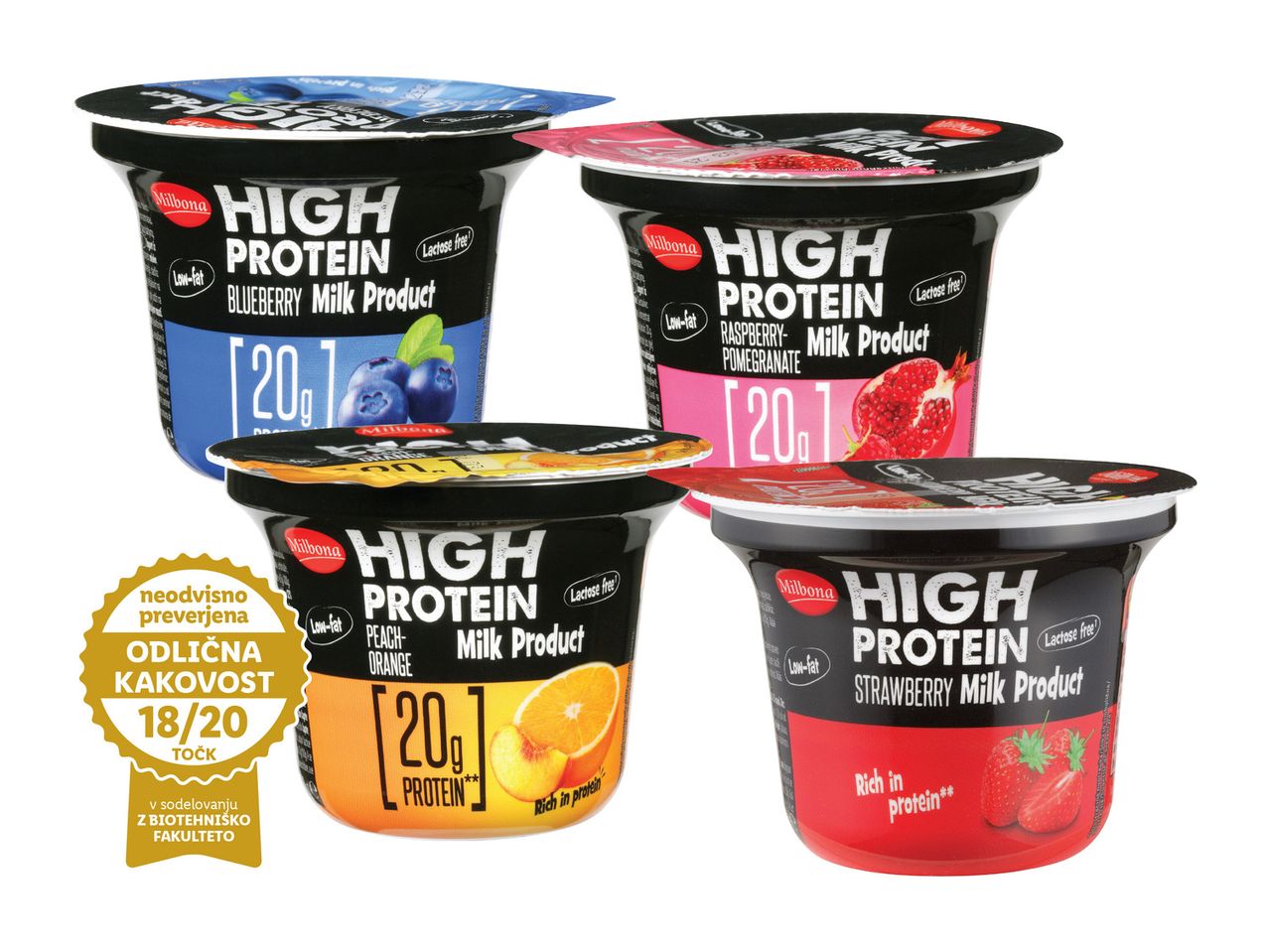 Pojdi na celozaslonski pogled: Proteinski sadni jogurt – Slika 2