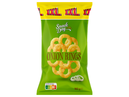 SNACK DAY Onion rings