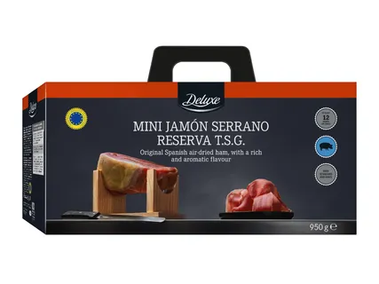 DELUXE Мини Хамон Серрано Резерва