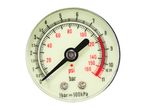 A pressure gauge displays approximately 120 bar.