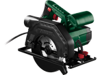 Serra circular manual verde e preta