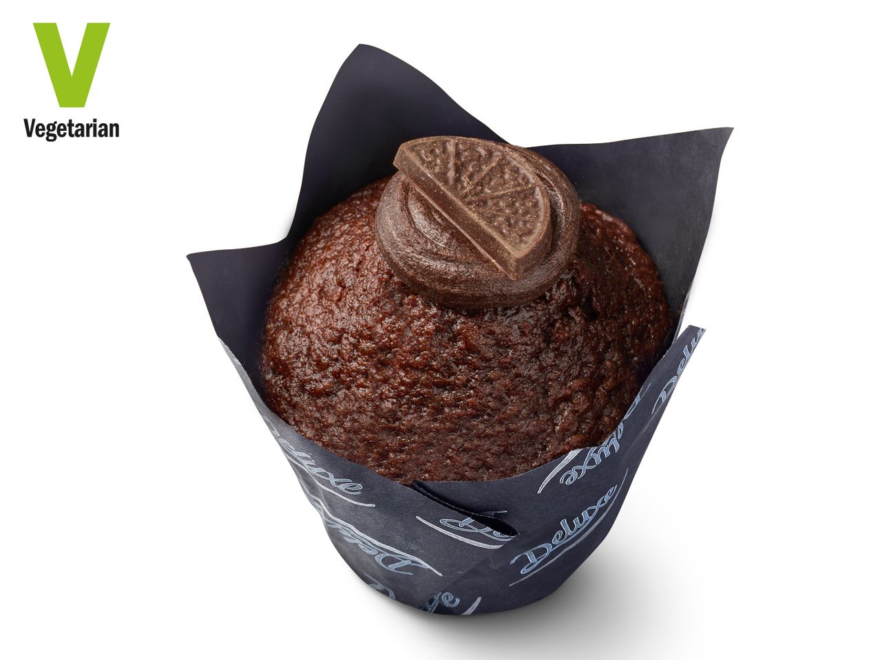Go to full screen view: Premium Filled Muffins - Chocolate Orange / Speculoos - Image 2
