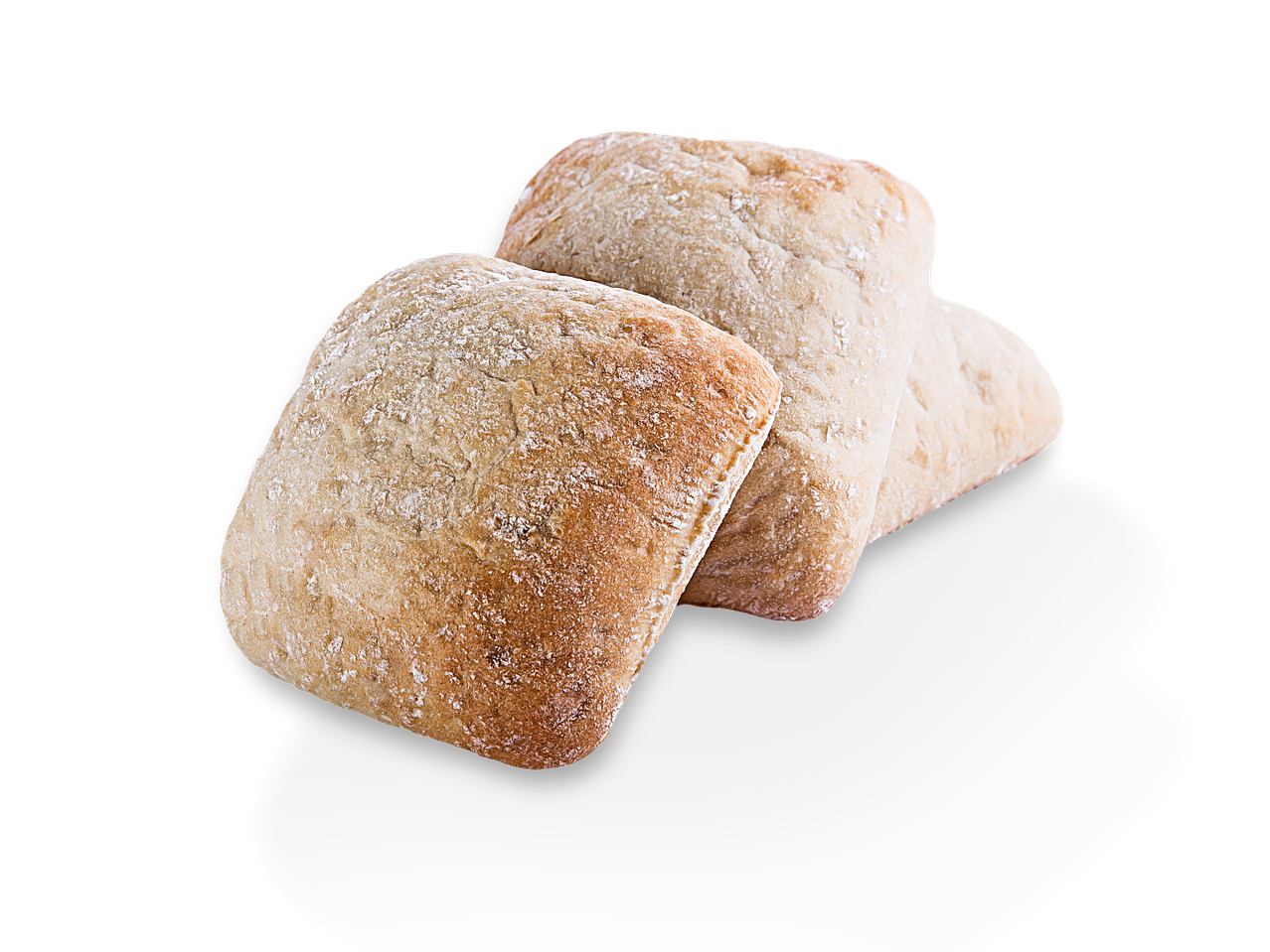 Įjungti viso ekrano vaizdą: Maža itališka duonelė „Ciabatta“ – vaizdas 1