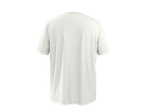 T-shirt branca masculina CRIVIT, vista traseira