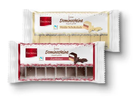 Favorina Dominosteine