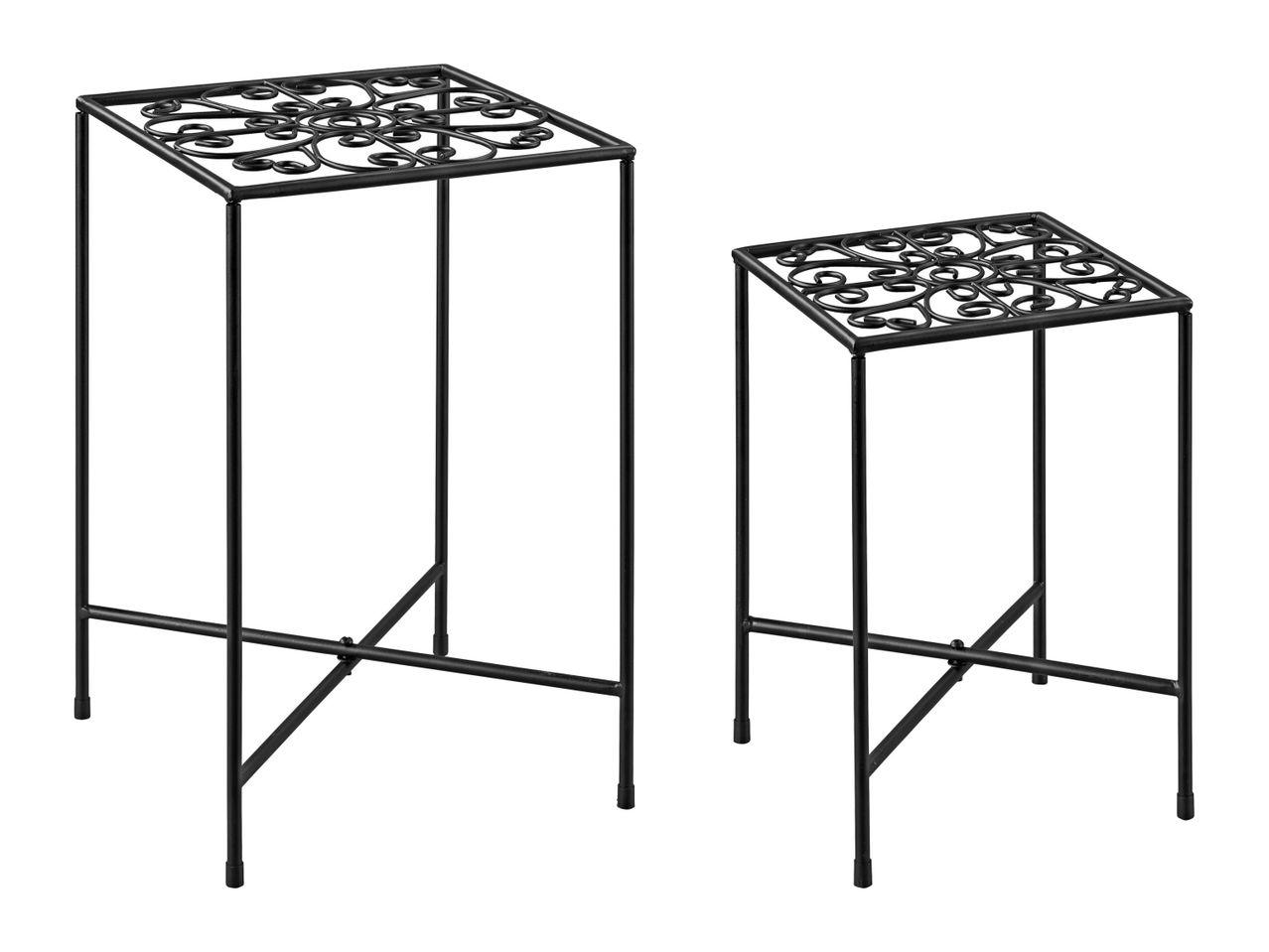 Go to full screen view: Livarno Home Plant Stand - 2 pack - Image 1