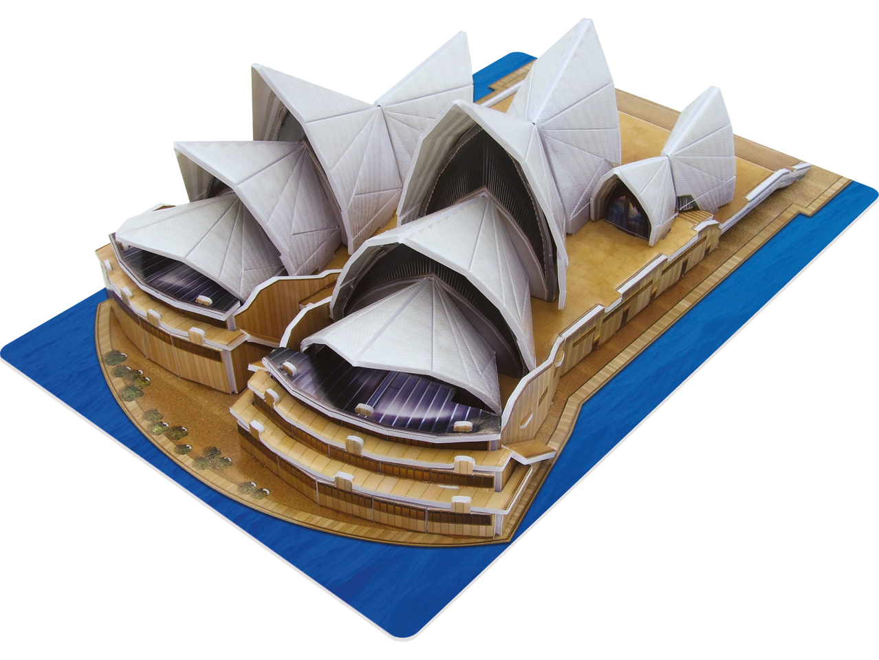 Puzzle 3D lupilu® Opera din Sydney