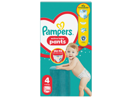 PAMPERS Бебешки гащички
