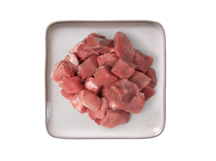 Friss sertés gulyáshús