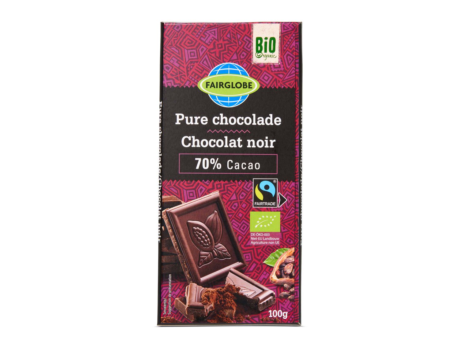 Bio pure chocolade
