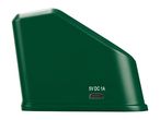 Green device with a USB-C port and '5V DC 1A' text on its side.