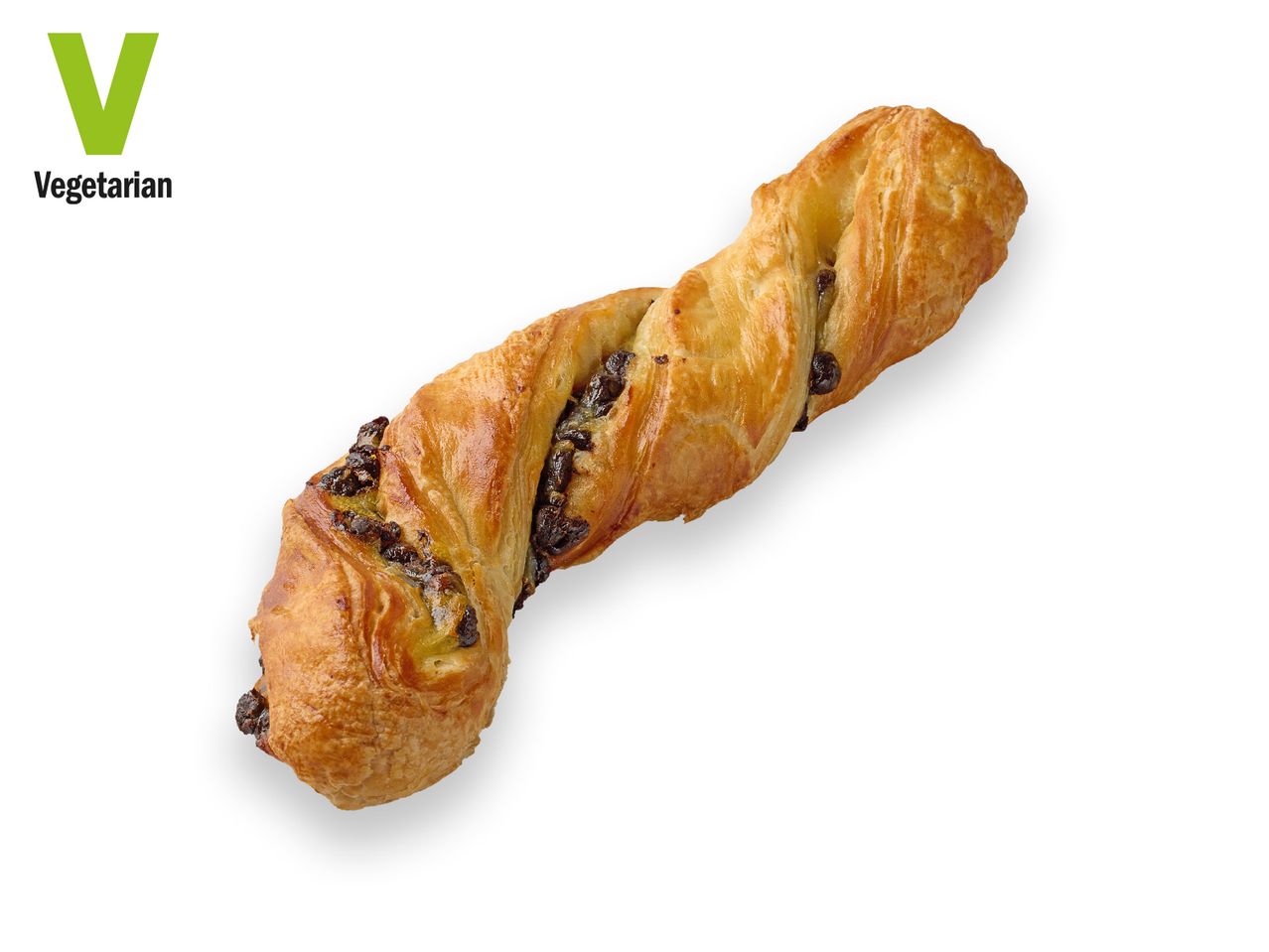 Chocolate twist pastry.
