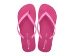 Pair of pink flip-flops with textured soles and straps, showing size 37 EUR / 4 UK.