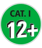 Cat. I, 12+
