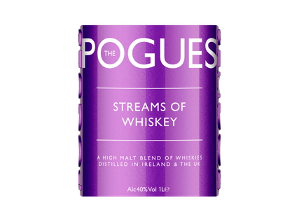 THE POGUES Уиски