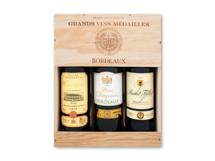 Bordeaux-vinkasse