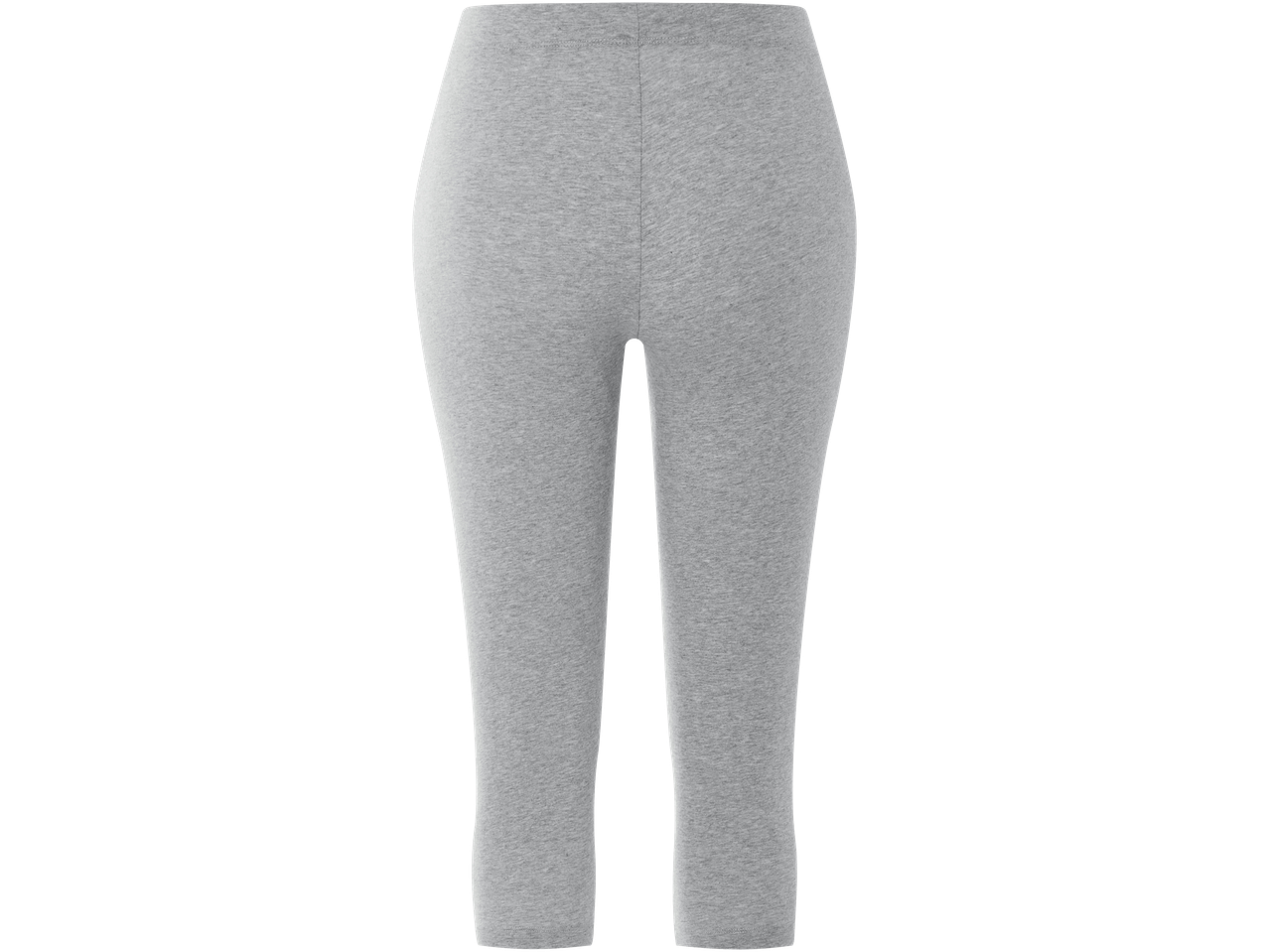 Szürke pamut leggings.