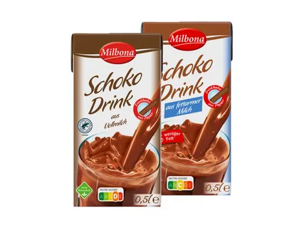 Milbona Schoko Drink