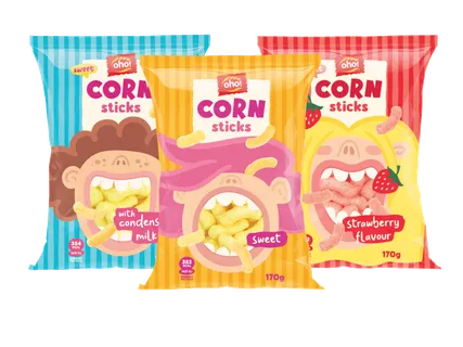 Kukurūzų užkandis