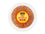 Pico de Gallo Classic salsa in a clear plastic container, 120g.