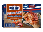 McNnedy amerikietiško BBQ stiliaus traukta kiauliena, idealiai tinka kepsniams ant grotelių.