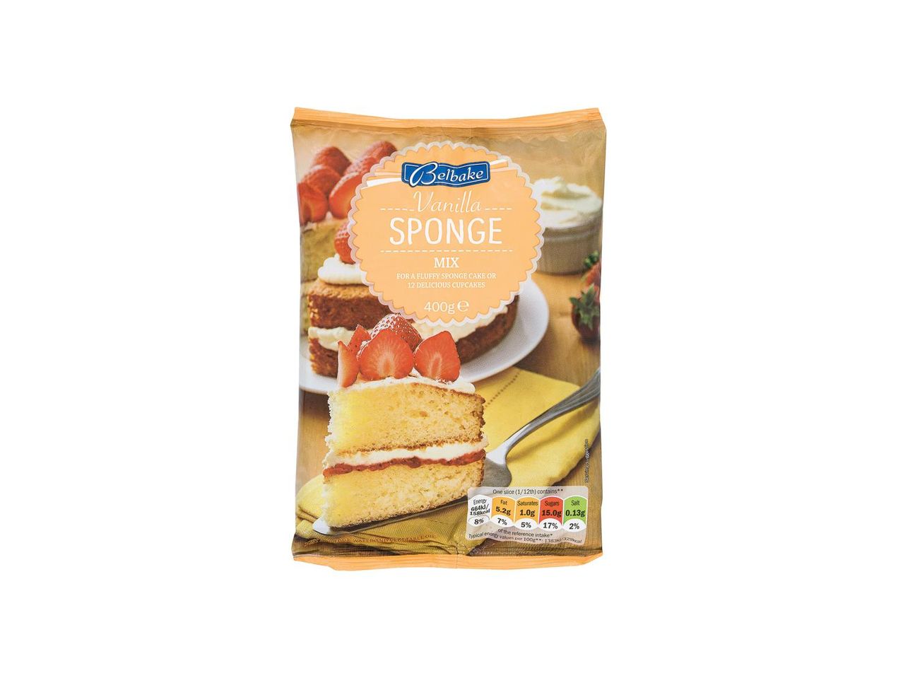 Go to full screen view: Belbake Cake Mixes, Assorted - Image 1