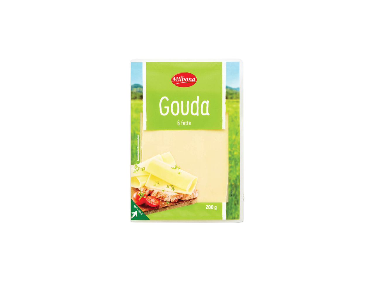 Gouda a fette