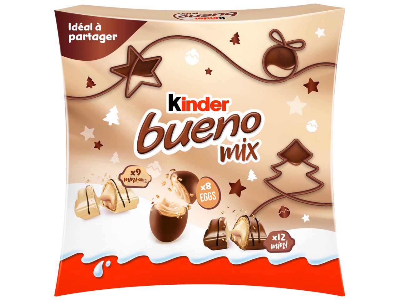 Kinder Bueno mix mini and eggs Acheter LIDL