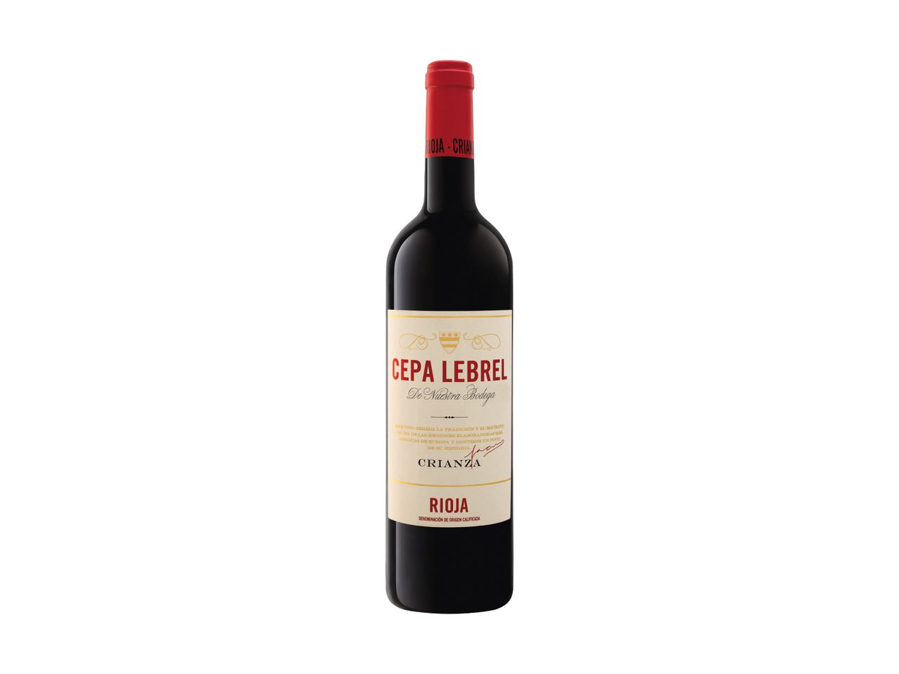 Flasche Don Leon Rotwein