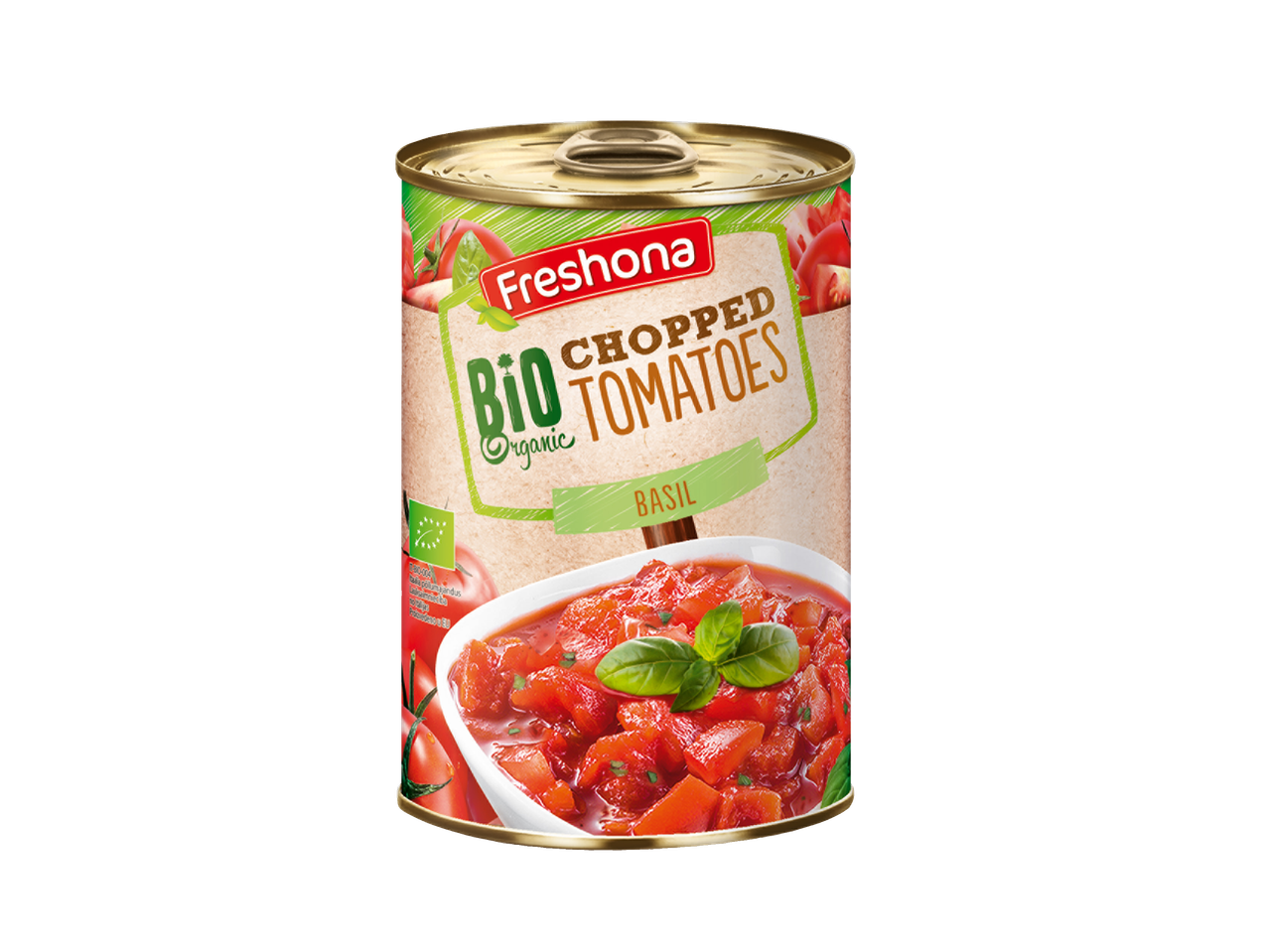 Bio krájená rajčata ochucená SK1 | Lidl.cz