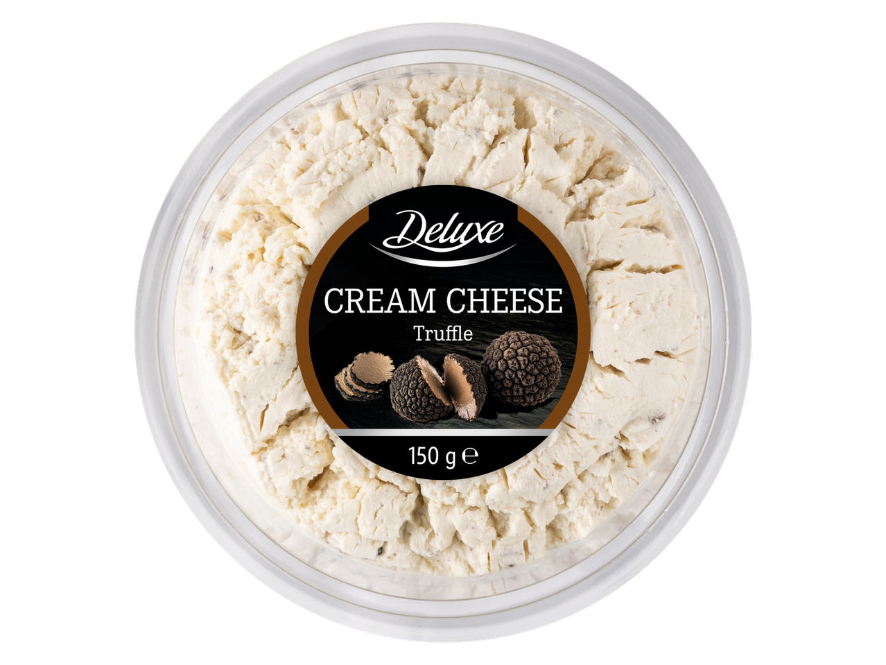 Deluxe krējuma siers ar trifeles (150g).