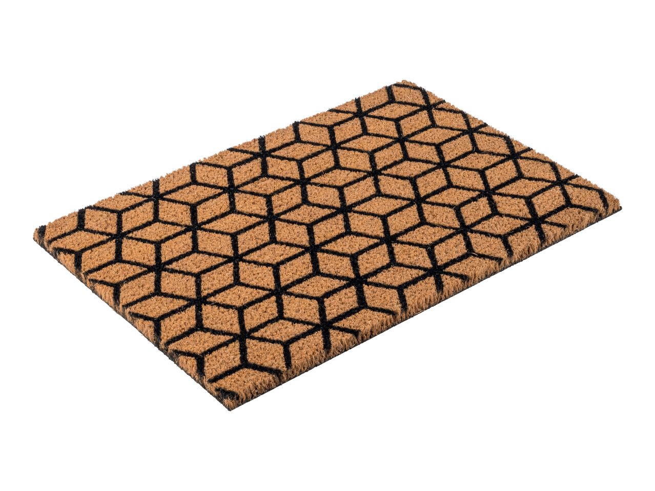 Go to full screen view: Livarno Home Coir Doormat Assorted Designs - Image 5
