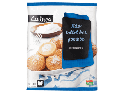 Túrótöltelékes gombóc (Lidl Plus)