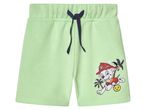 Lime zöld rövidnadrág, Paw Patrol Marshall rajzzal.