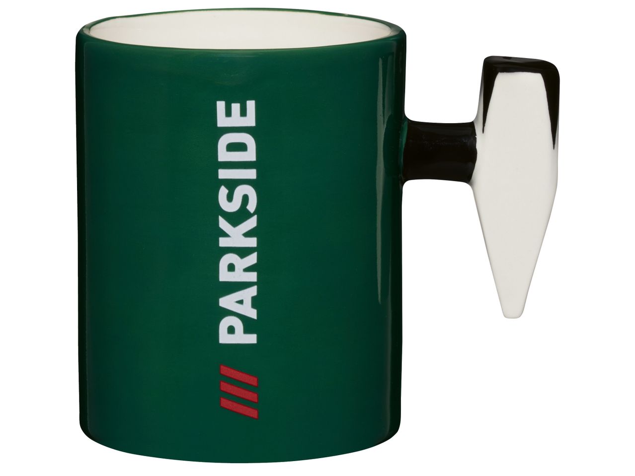 Чаша Parkside® с дръжка, зелена.