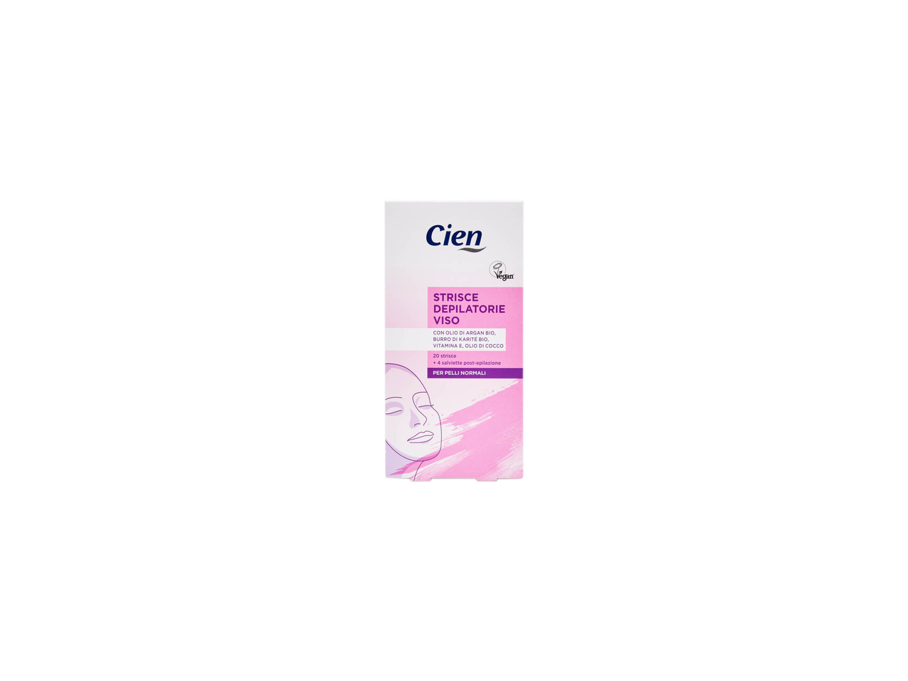 Face Wax Strips