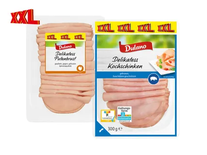 Dulano Delikatess Kochschinken/Putenbrust XXL
