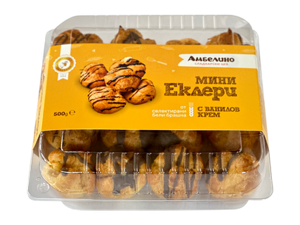 АМБЕЛИНО Мини еклери