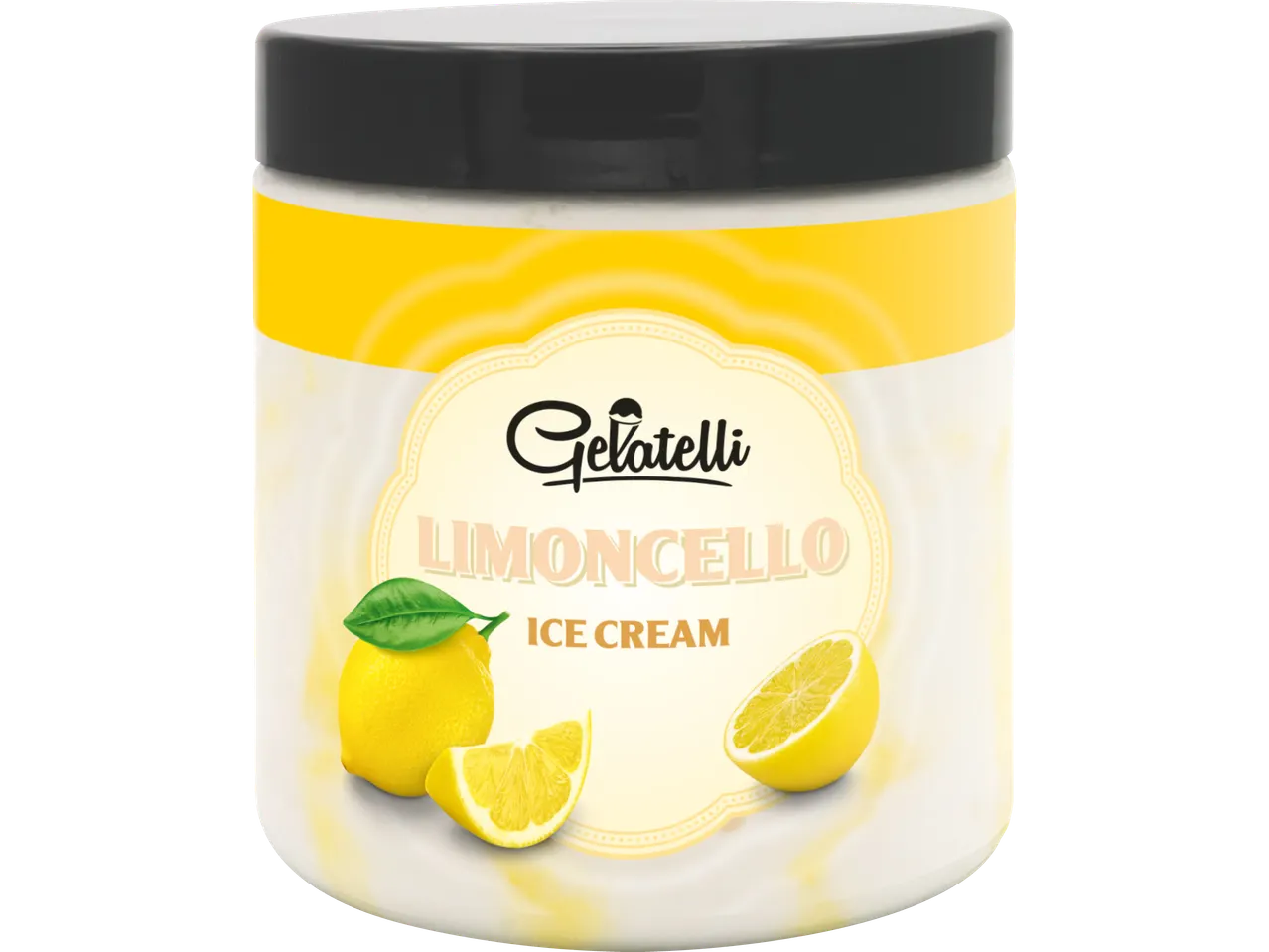 Gelatelli Limoncello glass.
