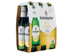 Pack de seis garrafas de cerveja Perlenbacher Ley de Pureza 1516.