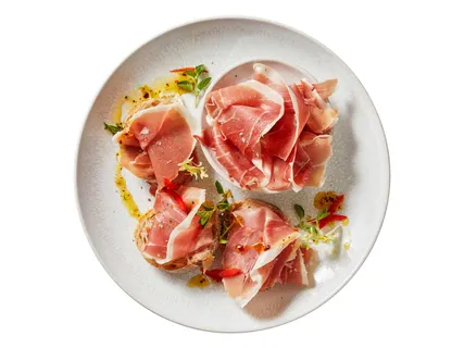 Jamón Serrano Gran Reserva sonka