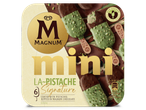 Magnum Mini La-Pistache Signature ijsjes in een 6-pack.