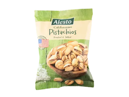 Skrudintos ir sūdytos Kalifornijos pistacijos