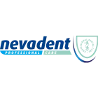 Nevadent-Logo mit Symbol.