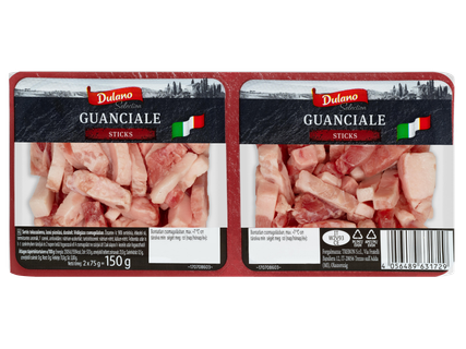 Szeletelt Guanciale